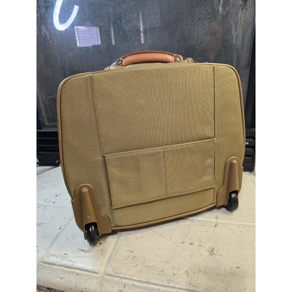 VINTAGE HARTMANN INTENSITY BELTING UPRIGHT WHEELED CARRY-ON BRIEFCASE LUGGAGE - Picture 6 of 16